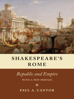 cover image of Shakespeare's Rome